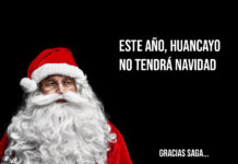 Papa Noel no iría a Huancayo porque Saga Falabella no le da permiso