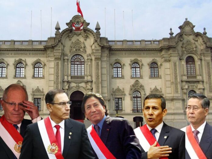 expresidentes presos Perú