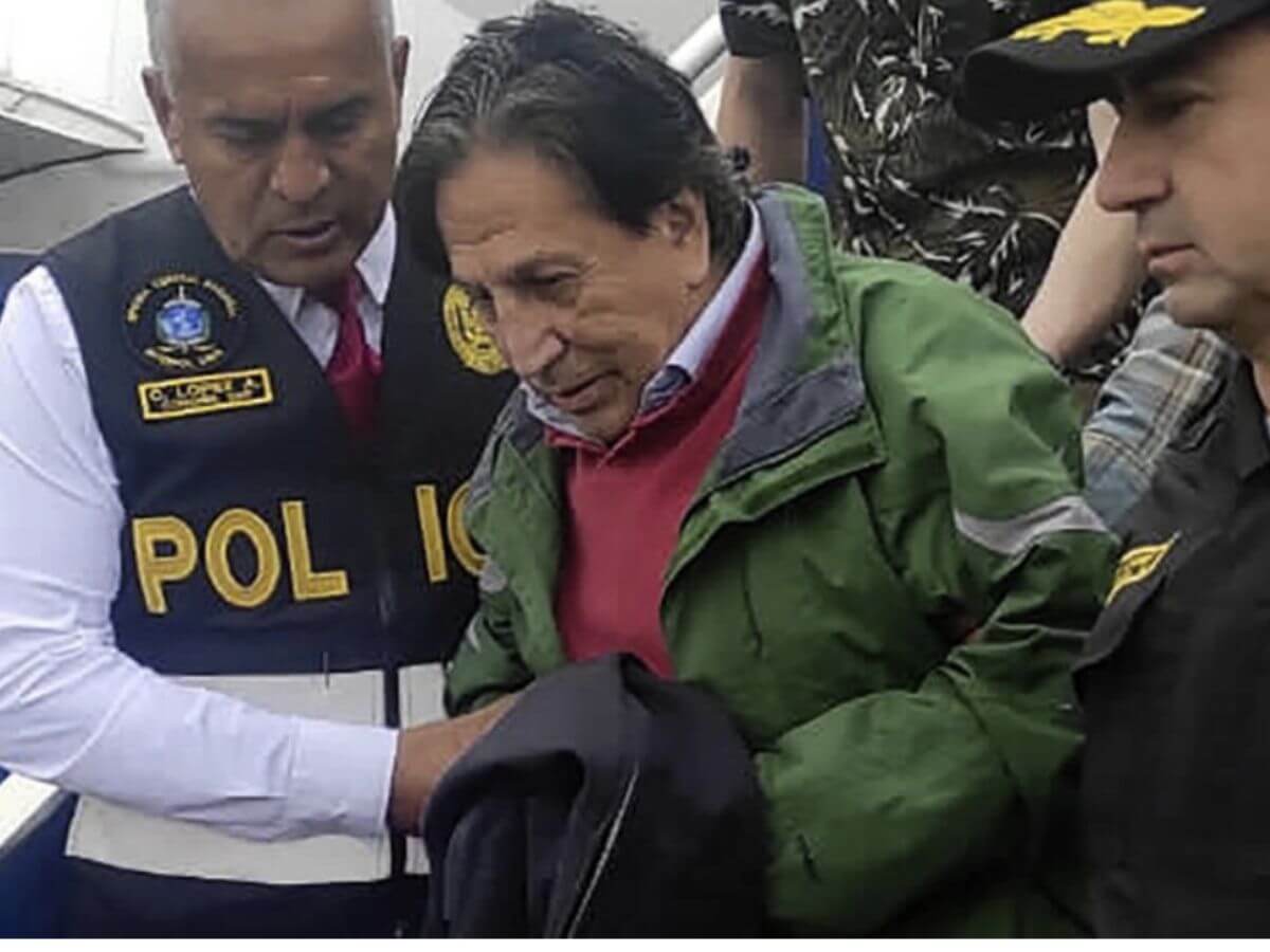 expresidentes presos Perú