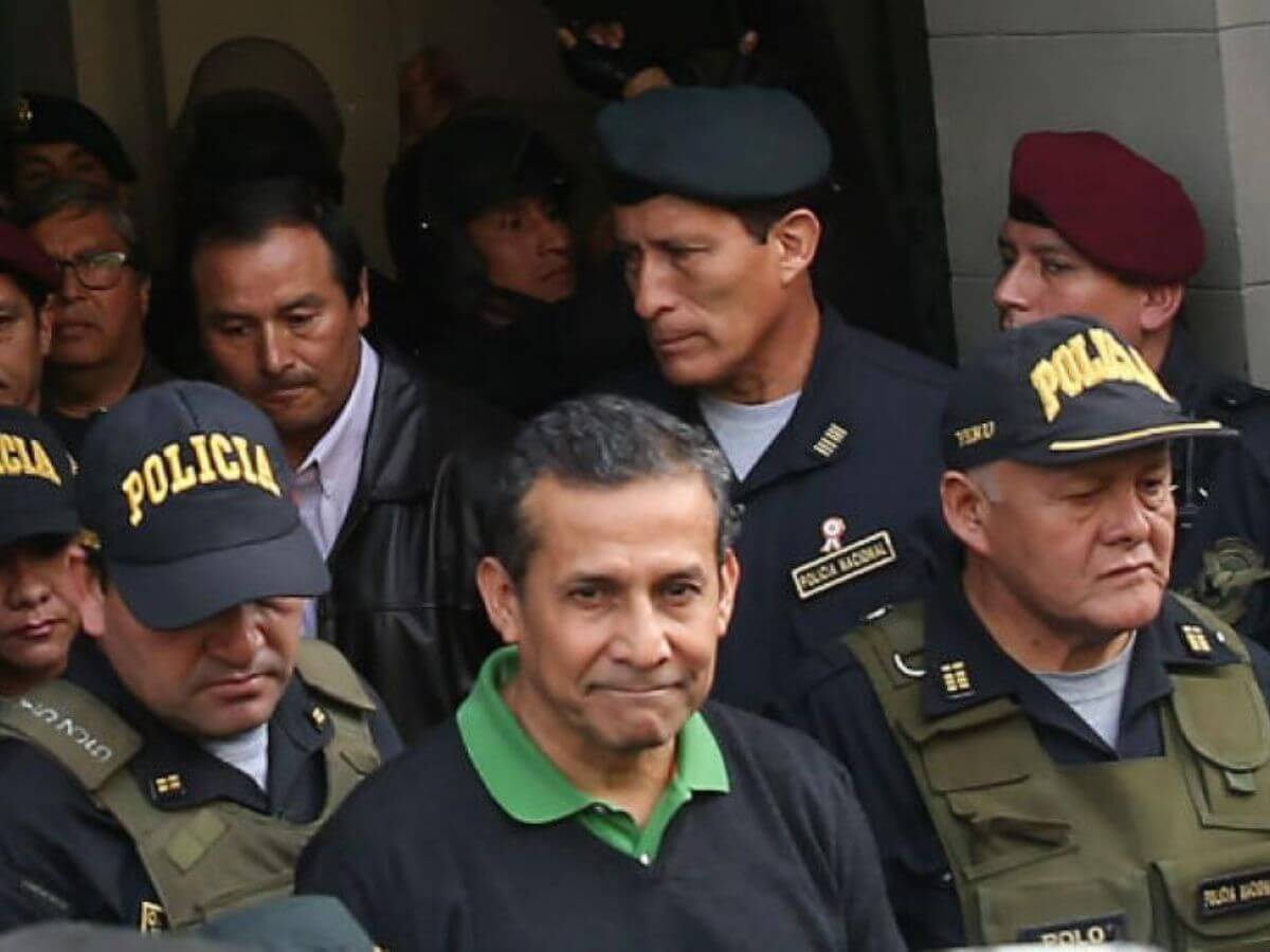 expresidentes presos Perú