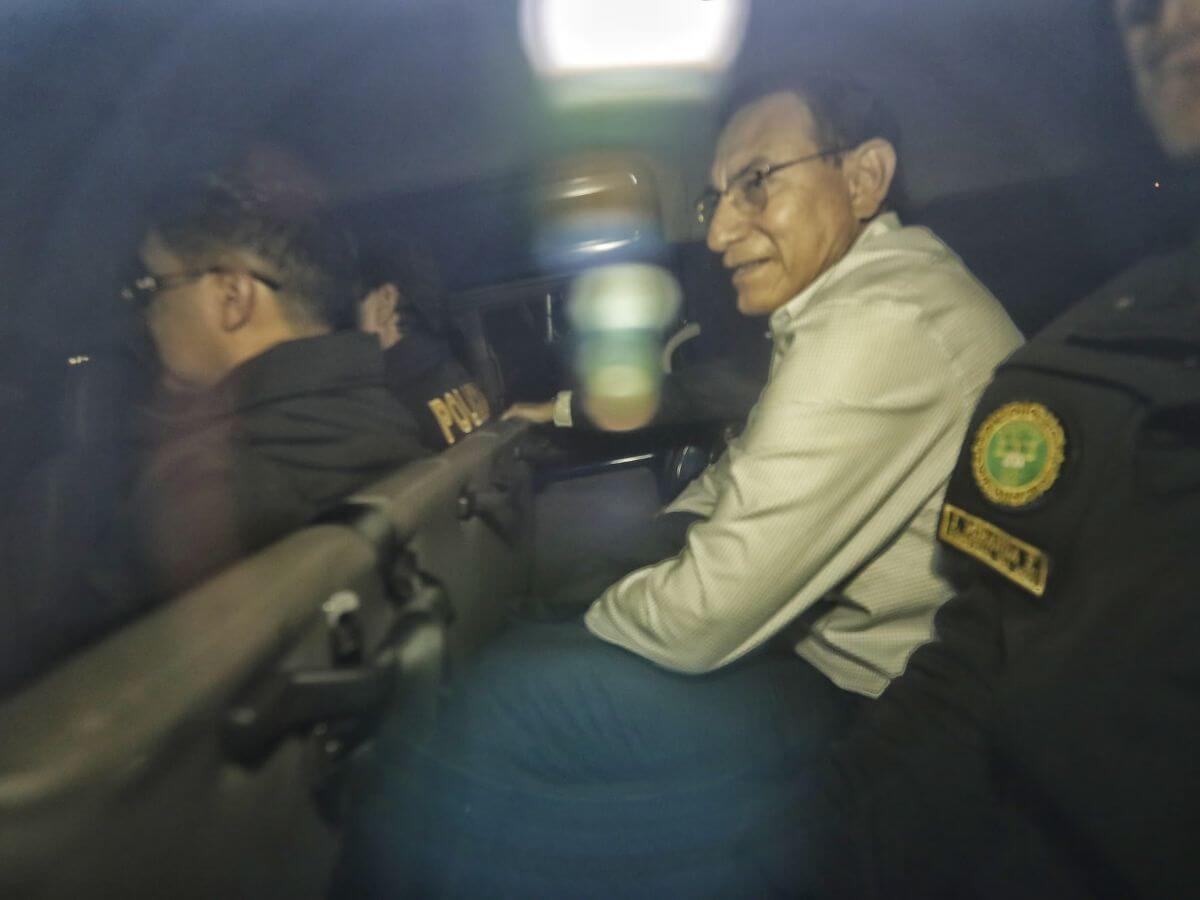 corrupción política