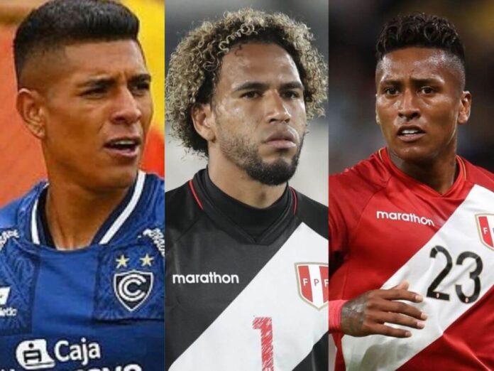 futbolistas ampayados Perú