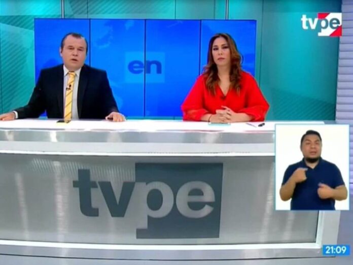 conductores de noticias Perú